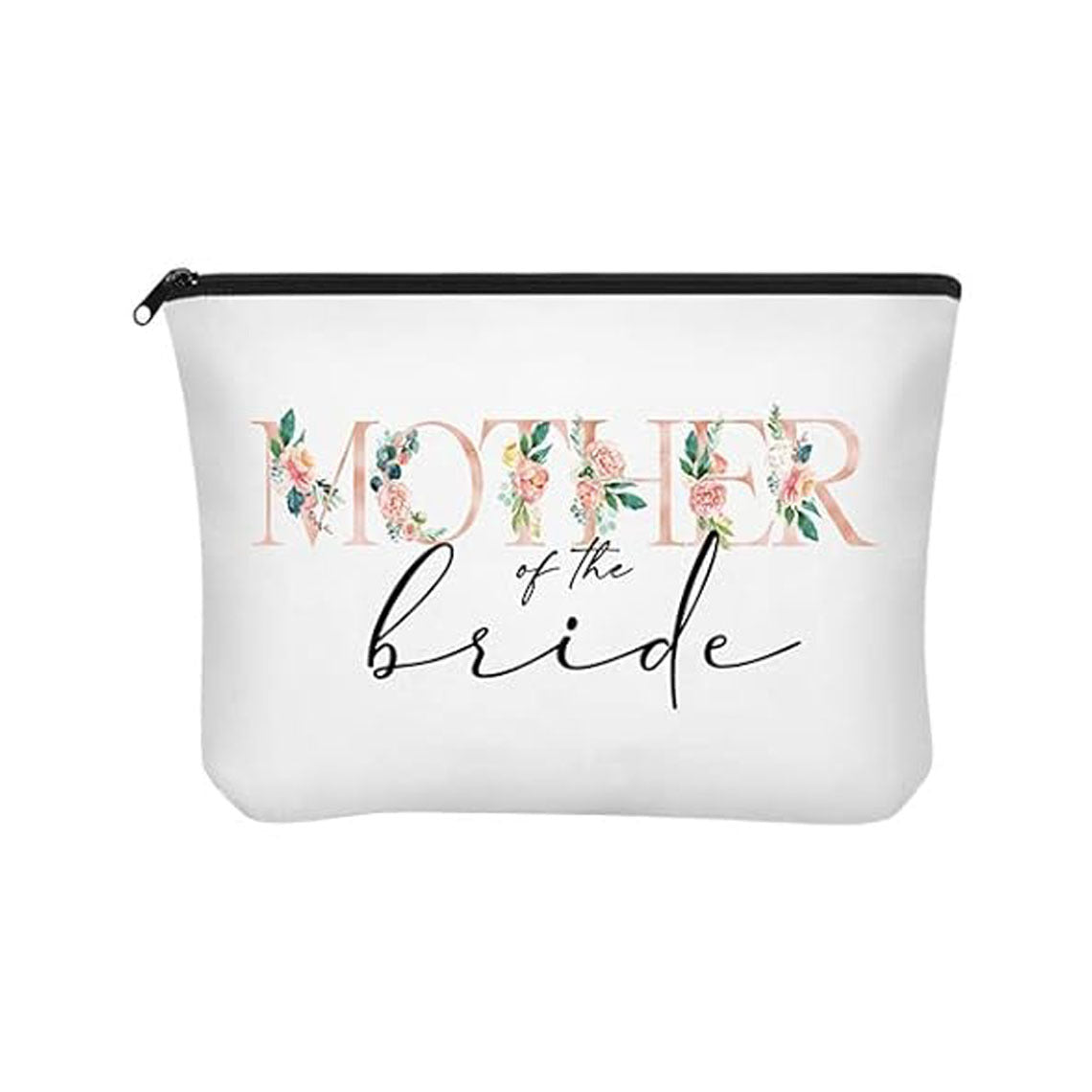 Canvas makeup bag