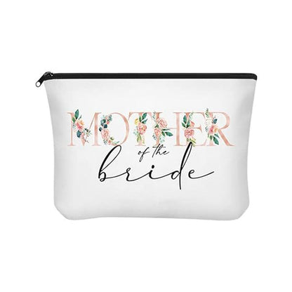 Canvas makeup bag