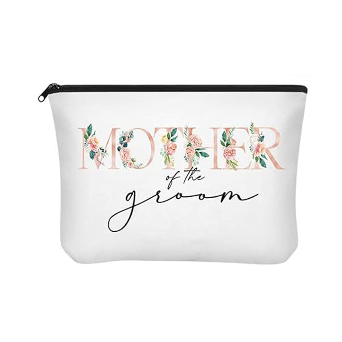 Canvas makeup bag