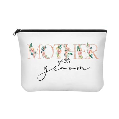 Canvas makeup bag