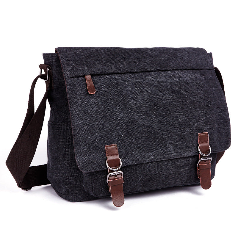 Canvas Men's Crossbody Bag