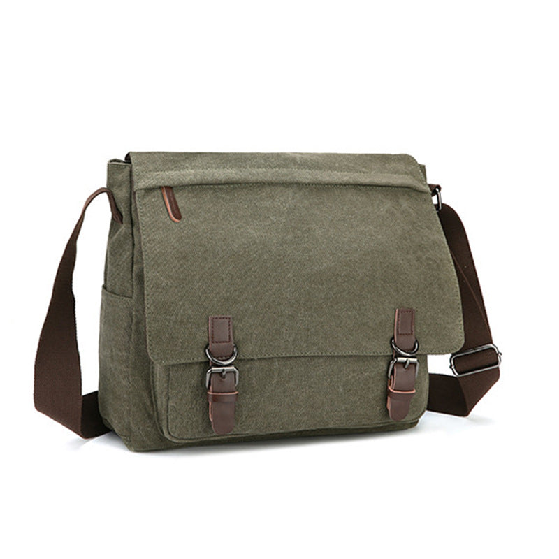 Canvas Men's Crossbody Bag