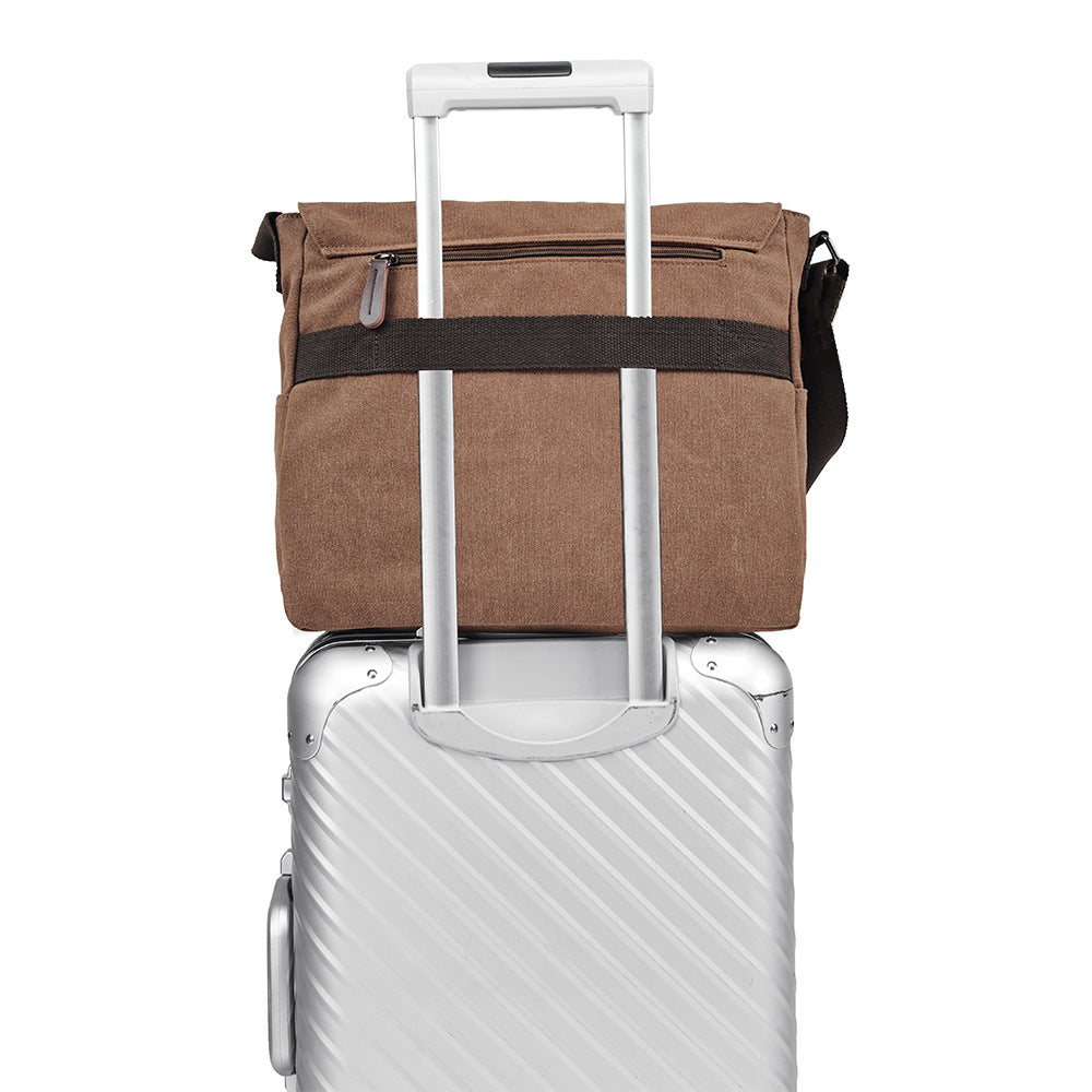 Canvas Men's Crossbody Bag