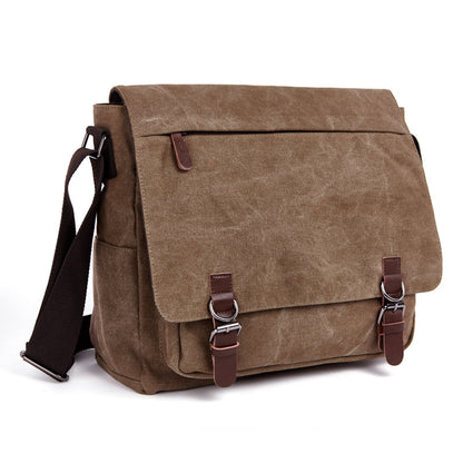 Canvas Men's Crossbody Bag