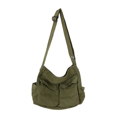 Canvas Messenger Bag