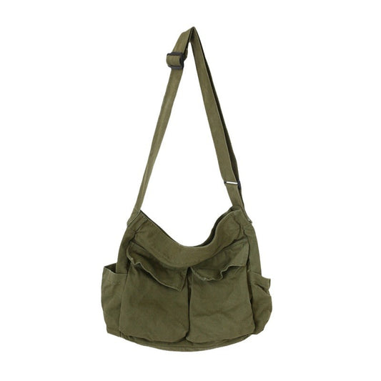 Canvas Messenger Bag