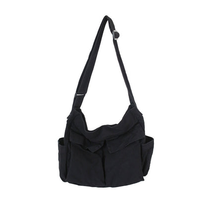 Canvas Messenger Bag