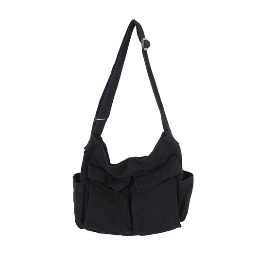 Canvas Messenger Bag