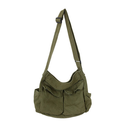 Canvas Messenger Bag
