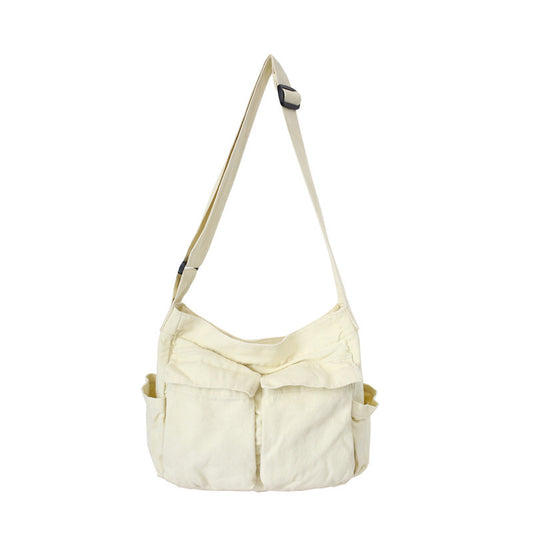 Canvas Messenger Bag