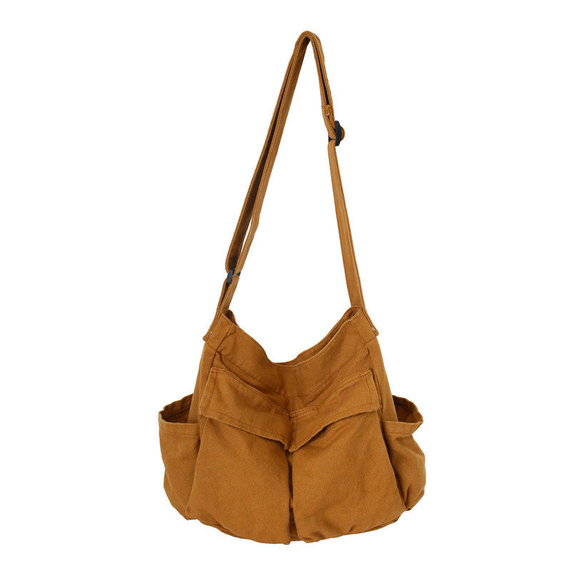 Canvas Messenger Bag