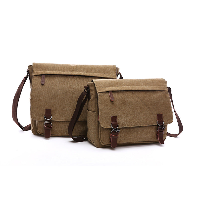 Canvas Messenger Bag