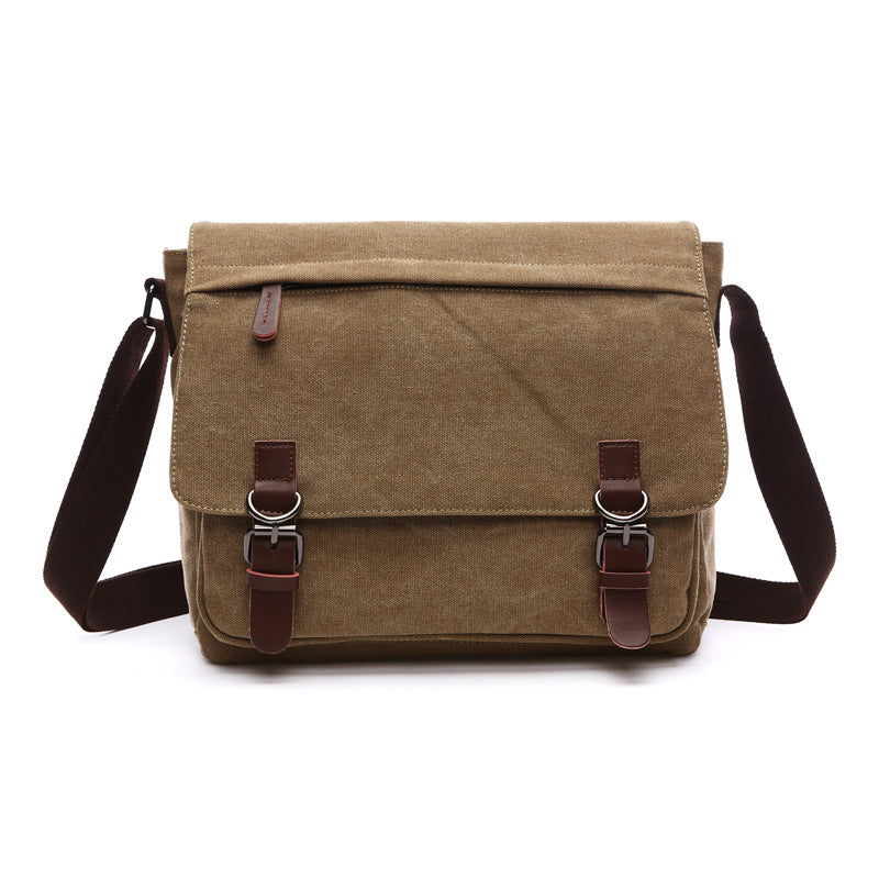 Canvas Messenger Bag