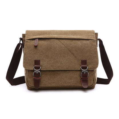 Canvas Messenger Bag