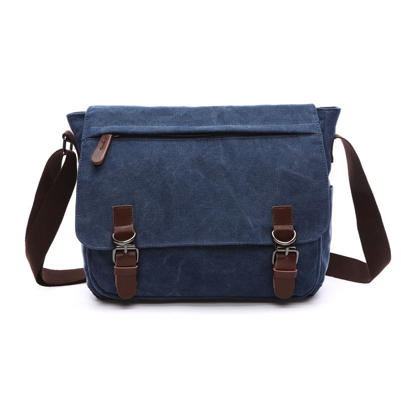 Canvas Messenger Bag