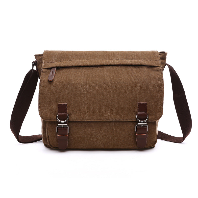 Canvas Messenger Bag