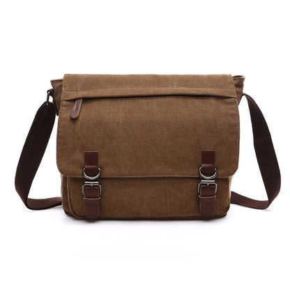 Canvas Messenger Bag
