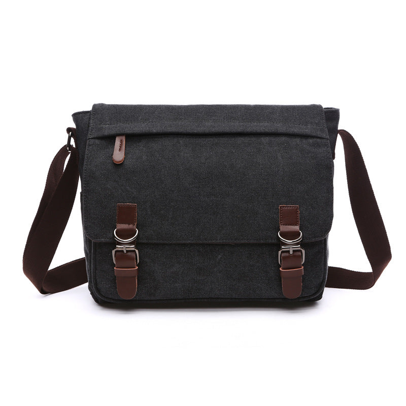Canvas Messenger Bag