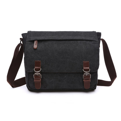 Canvas Messenger Bag