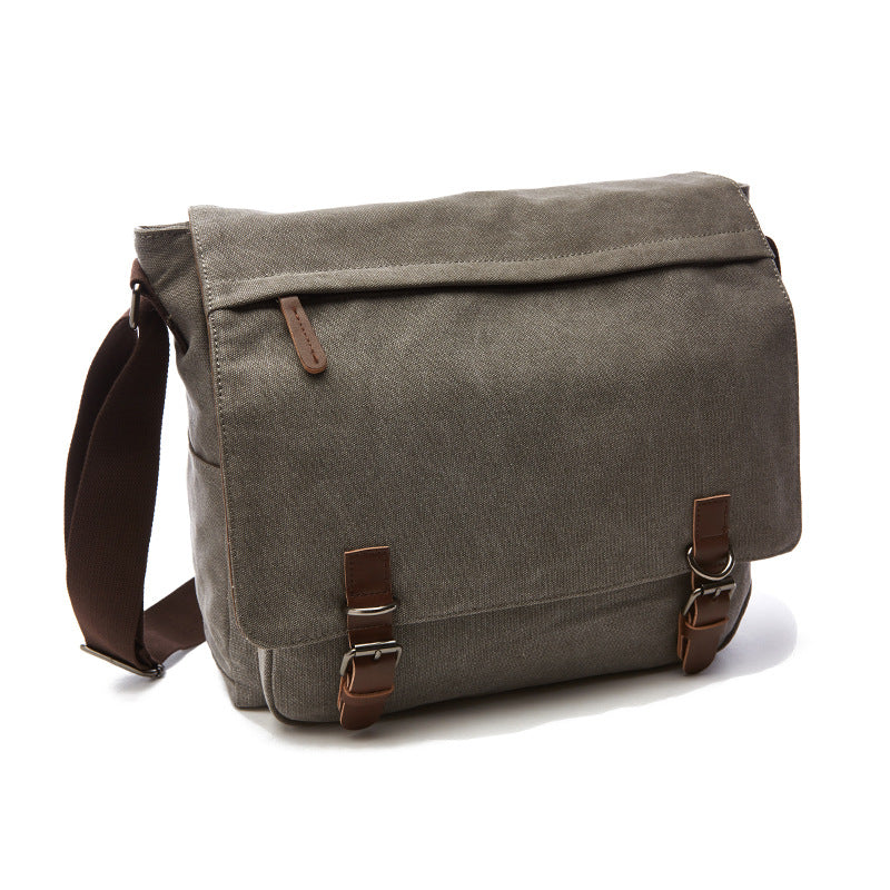 Canvas Messenger Bag