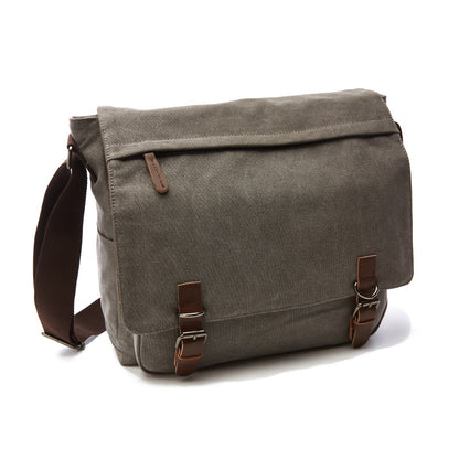 Canvas Messenger Bag