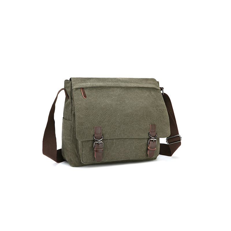Canvas Messenger Bag