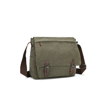 Canvas Messenger Bag
