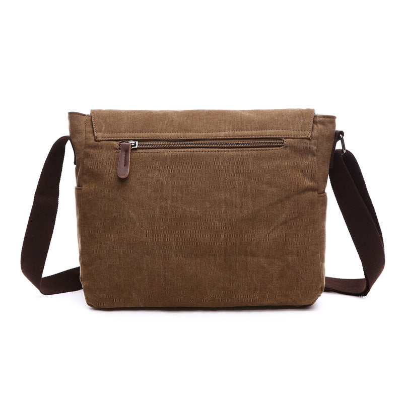 Canvas Messenger Bag