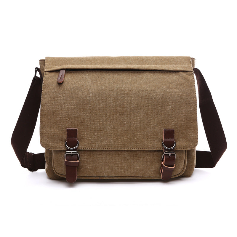 Canvas Messenger Bag
