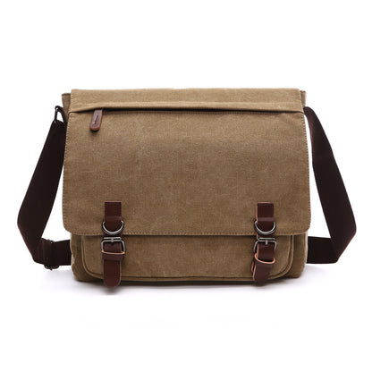 Canvas Messenger Bag