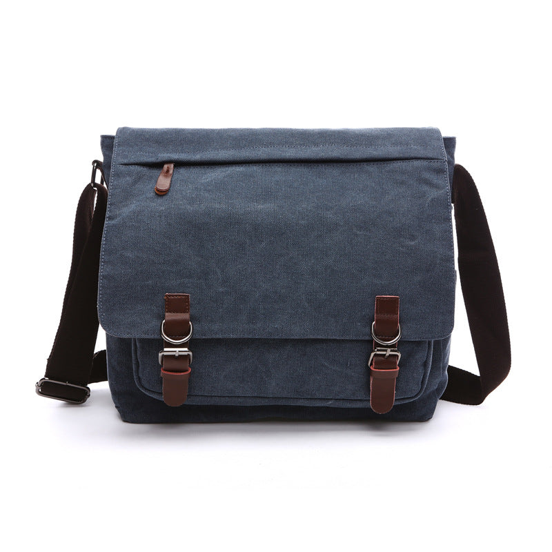 Canvas Messenger Bag