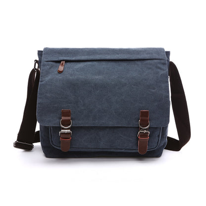 Canvas Messenger Bag