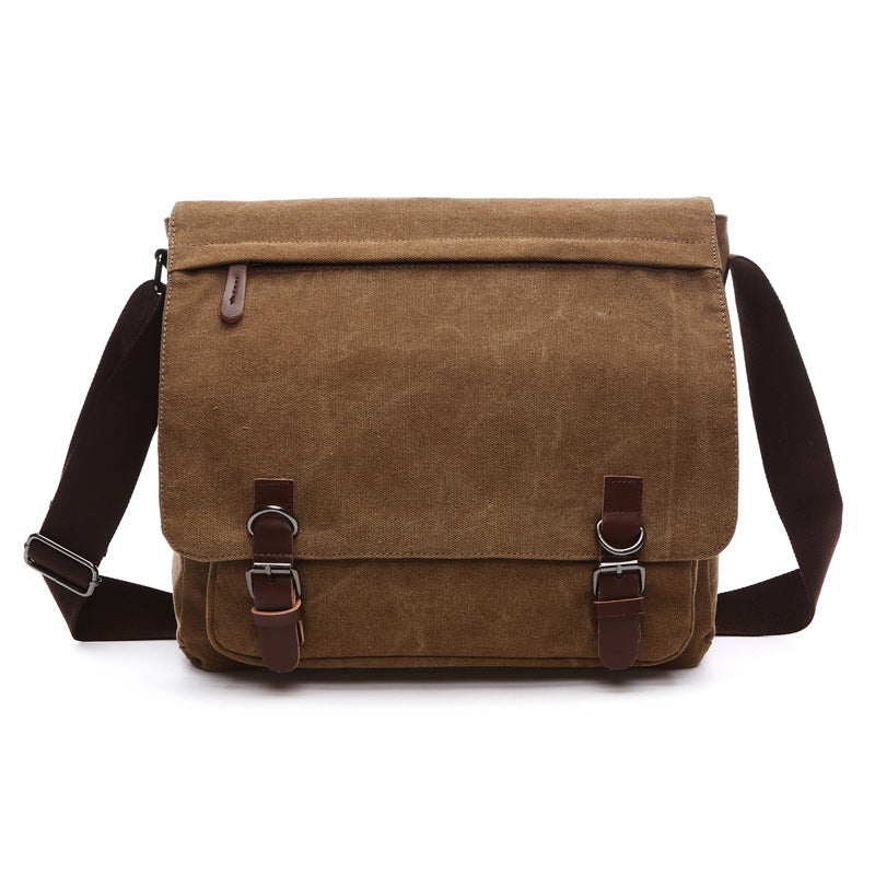 Canvas Messenger Bag