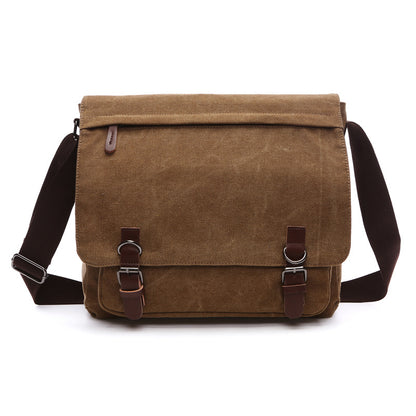 Canvas Messenger Bag