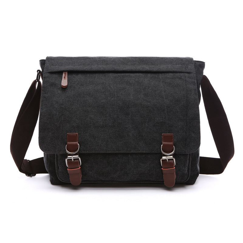 Canvas Messenger Bag