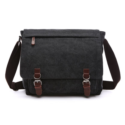 Canvas Messenger Bag