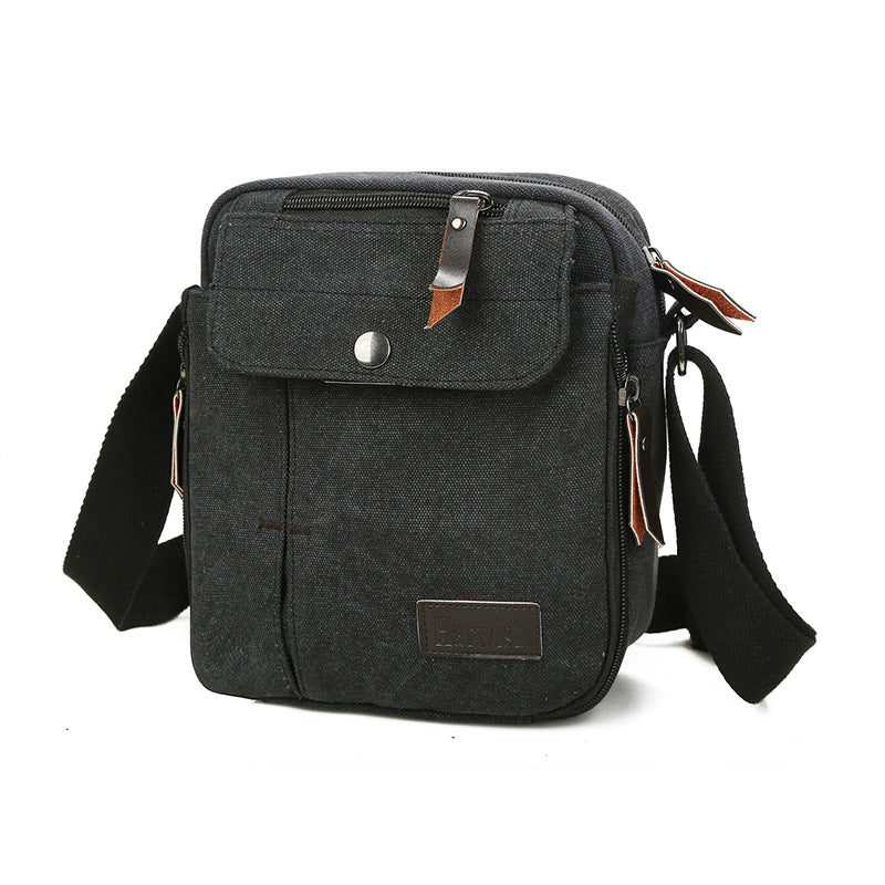 canvas messenger bag