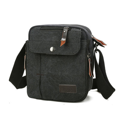 canvas messenger bag