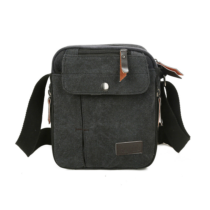 canvas messenger bag