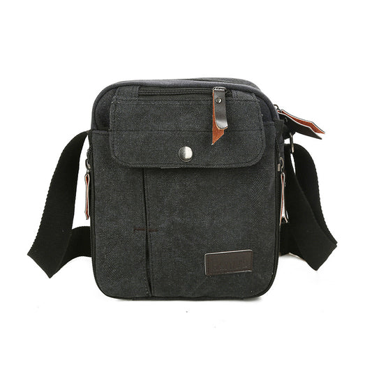 canvas messenger bag