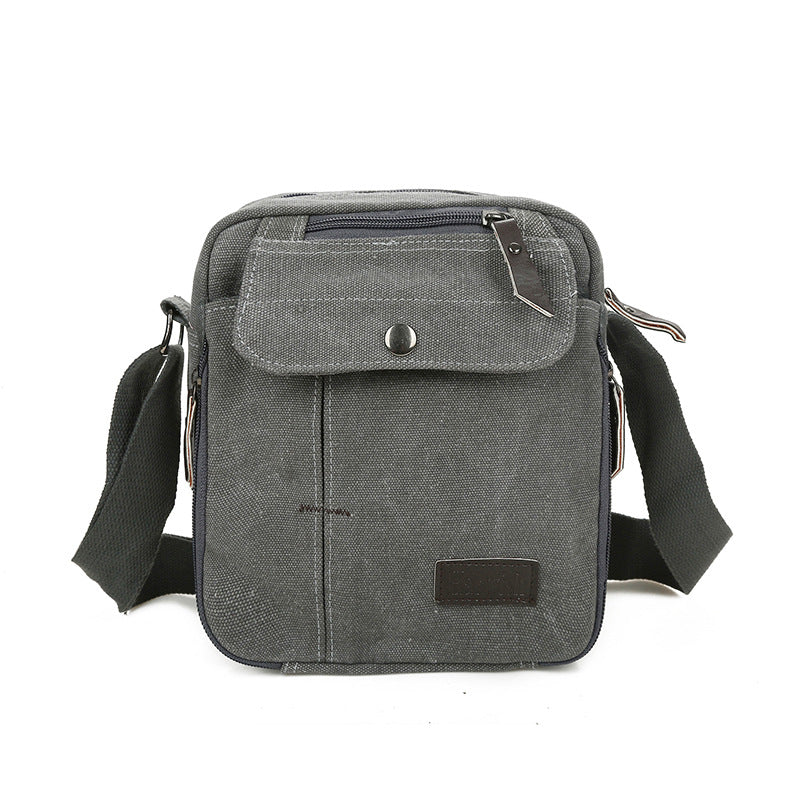 canvas messenger bag