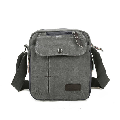 canvas messenger bag