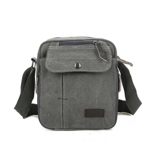 canvas messenger bag