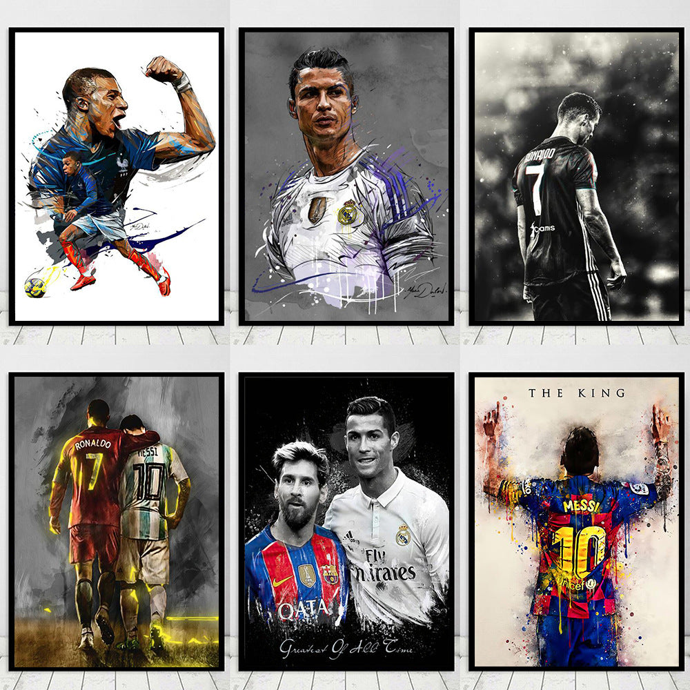 Canvas paintings, murals, posters, wall decorations