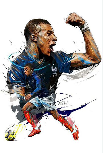 Canvas paintings, murals, posters, wall decorations