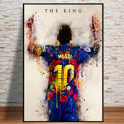 Canvas paintings, murals, posters, wall decorations