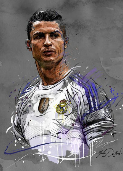 Canvas paintings, murals, posters, wall decorations