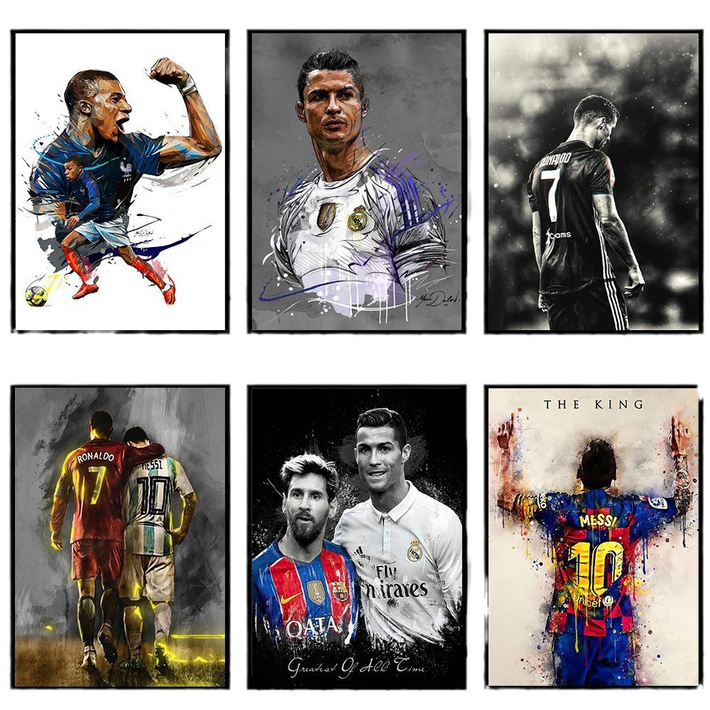 Canvas paintings, murals, posters, wall decorations