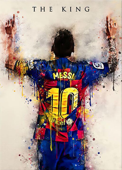 Canvas paintings, murals, posters, wall decorations