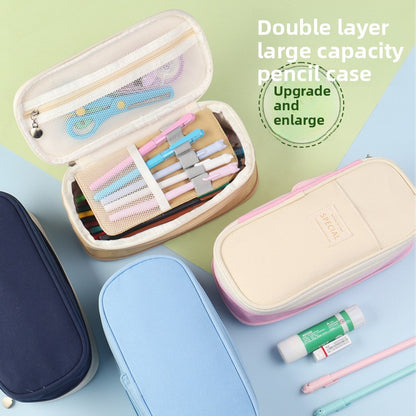 Canvas Pencil Case